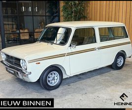 MINI CLUBMAN - AUSTIN ESTATE 1000. GAVE ITALIAANSE AUTO. HOEDENPLANK