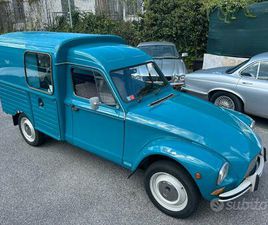 CITROEN CHARLESTON CITROEN 2CV ACADIANE