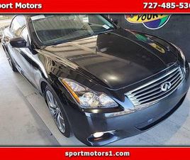 2011 INFINITI G CONVERTIBLE 1000 DOWN