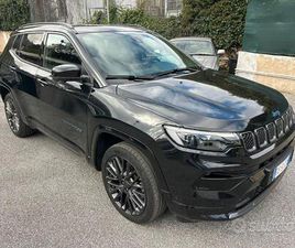 JEEP COMPASS 1.3 TURBO T4 240 CV PHEV AT6 4XE S