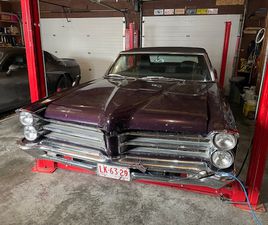 1965 PONTIAC PARISIENNE CONVERTIBLE FOR SALE.