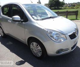 VAUXHALL AGILA 2013