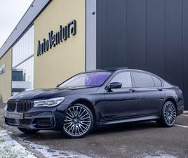 BMW 7-SERIE M760LI XDRIVE HIGH EXECUTIVE L STOELKOELING L MASSAGE L SOFTCLOSE L HARMAN KARDON L LASER L 21