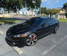 2014 JAGUAR XF RS 550HP SUPERCHARGED