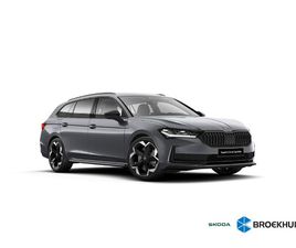 SKODA SUPERB COMBI SPORTLINE BUSINESS | ACHTERUITRIJCAMERA | CLIMATRONIC, ELEKTRONISCHE AIRCONDITIONING MET 3 KLIMAATZONES | DRIVING MODE SELECT