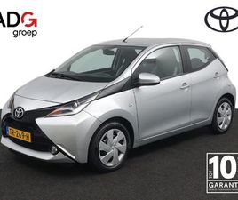 TOYOTA AYGO 1.0 VVT-I X-NAV | NAVIGATIE | AIRCO | 5-DEURS |