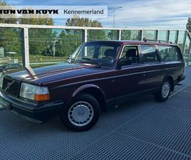 VOLVO 200-SERIE 240 2.0I POLAR 1E EIGENAAR, NEDERLANDSE AUTO ORIGINELE STAAT. UNIEK, DEZE AUTO WORDT AANGEBODEN ZONDER GARANTIE