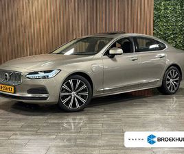 VOLVO S90 T8 AWD RECHARGE INSCRIPTION EXCLUSIVE LUCHTVERING | BOWERS & WILKINS | STOELVENTILATIE | SCHUIFDAK | POLESTAR ENGINEERED | GOOGLE INFOTAINMENT | STOEL
