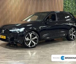 VOLVO XC60 T8 AWD RECHARGE ULTRA DARK LUCHTVERING | TREKHAAK | 360° CAMERA | 455PK | HEAD-UP DISPLAY | HARMAN KARDON | ADAPTIEVE CRUISE CONTROL | STOELVERWARMIN