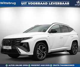 HYUNDAI TUCSON 1.6 T-GDI PHEV N LINE BUSINESS PLUG-IN HYBRIDE AUTOMAAT NETTO BIJTELLING VANAF 296 EURO PER MAAND! UIT VOORRAAD LEVERBAAR!