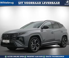 HYUNDAI TUCSON 1.6 T-GDI PHEV N LINE BUSINESS PLUG-IN HYBRIDE AUTOMAAT NETTO BIJTELLING VANAF 296 EURO PER MAAND! UIT VOORRAAD LEVERBAAR!