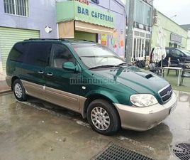 KIA CARNIVAL KIA - CARNIVAL 2.9 CRDI EX