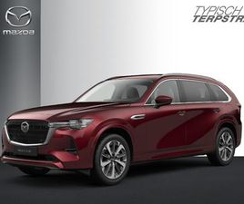 MAZDA CX-80 2.5 PHEV TAKUMI PLUS CAPTAIN SEAT PACK. SHOWROOM VOORDEEL