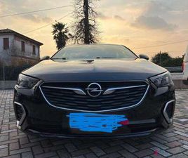 OPEL INSIGNIA GSI INSIGNIA 2.0 GSI BITURBO 4X4 AUTOMATICA 210 CV