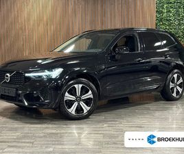 VOLVO XC60 T6 AWD RECHARGE PLUS DARK 360° CAMERA | ADAPTIEVE CRUISE CONTROL | STANDKACHEL MET VOLVO ON CALL APP | STOELVERWARMING VOOR+ACHTER | STUURWIELVERWARM