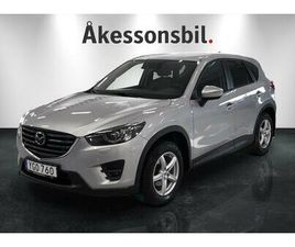 MAZDA CX-5 A6 2.5 AWD OPTIMUM 192 HK LÅG SKATT