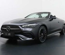 MERCEDES-BENZ CLE CABRIOLET 450 4MATIC AMG LINE | AIRSCARF | MULTICONTOURSTOELEN VOORIN | DISTRONIC CRUISE CONTROL | DIGITAL LIGHT | HEAD-UP DISPLAY | BURMESTER