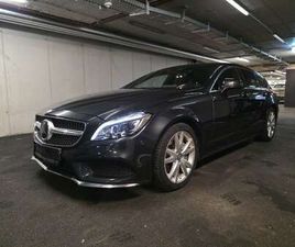 MERCEDES CLS SHOOTING BRAKE CLS 350 D 4MATIC SHOOTING BRAKE AUT.