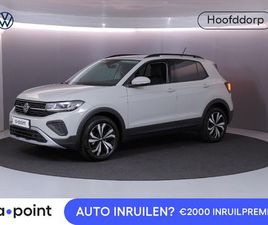 VOLKSWAGEN T-CROSS LIFE EDITION 1.0 TSI 70 KW / 95 PK SUV 5 VERSN. HA