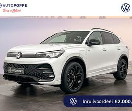 VOLKSWAGEN TIGUAN VOLKSWAGEN TIGUAN R-LINE EDITION PLUG IN HYBRIDE 204 PK BLACK STYLE PAKKET