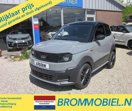 LIGIER MYLI LIGIER MYLI EV12 R.EBEL AIRCO STB. ELEKTRISCHE BROMMOBIEL