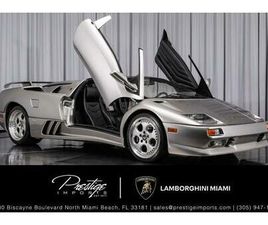 USED 1999 LAMBORGHINI DIABLO VT ROADSTER