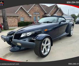 CHRYSLER PROWLER 2001 CHRYSLER PROWLER ROADSTER - FINANCING AVAILABLE!