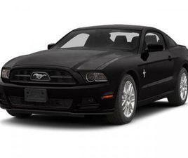 USED 2014 FORD MUSTANG V6 PREMIUM