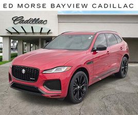 USED 2025 JAGUAR F-PACE R-DYNAMIC S P250 AWD AUTOMATIC