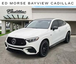USED 2025 MERCEDES-BENZ AMG GLC 43 4MATIC COUPE