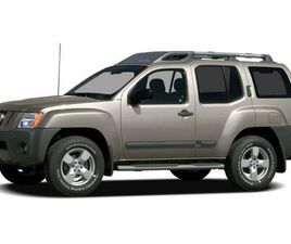 USED 2008 NISSAN XTERRA X