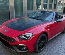 ABARTH 124 SPIDER ABARTH 124 SPIDER AUTOMATIK*BOSE*NAVI*LEDER*