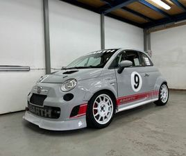 ABARTH 500 ABARTH 500 ORIG. CUP ASSETTO CORSE TRACK RENNSTRECKE