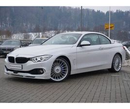 ALPINA B4 BI-TURBO CABRIO SWITCH-TRONIC PDC, NAVI, LAVA