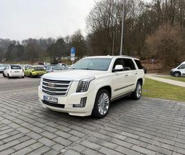 CADILLAC ESCALADE 6.2 V8 PLATINUM AUTOM. PLATINUM