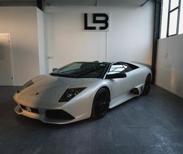 LAMBORGHINI MURCIÉLAGO LP640 ROADSTER *CARBON*LEATHER*LIFT