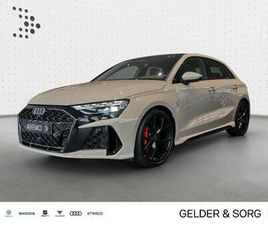 RS 3 SPORTBACK EXCLUSIVE|RS-DYN.+|NAVI|KOMF+|PANO