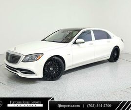 CERTIFIED 2019 MERCEDES-BENZ MAYBACH S 650 MAYBACH S 650