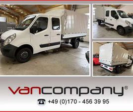 MASTER 2.3 DCI DOKA L3 4X4 OBERAIGNER-ALLRAD