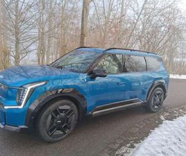 99,8-KWH, PANORAMA, 360° KAMERA, 8-FACH BEREIFT, AHK, AWD GT-LINE LAUNCH EDITION