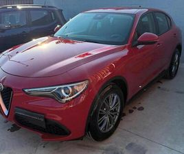 ALFA ROMEO STELVIO ALFA ROMEO STELVIO 2.2 DIESEL AUTOMATICO - 2021