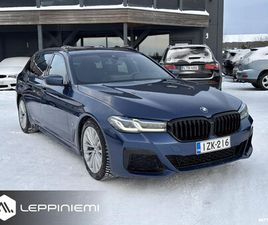 BMW SERIE 5 TOURING 530D XDRIVE G31 TOURING 530D A XDRIVE MHEV / MSPORT / SUOMI-AUTO / PANORAMA / / LASER / WEBASTO / RATIN.LÄMMITYS / P.KAMERA /