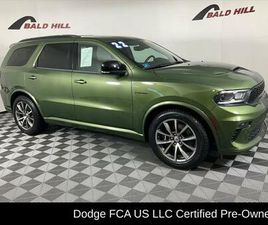 CERTIFIED 2022 DODGE DURANGO R/T PLUS AWD