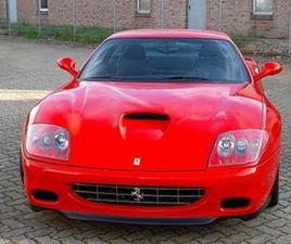 FERRARI 575 MARANELLO F1 MIT SEHR WENIG KILOMETERN