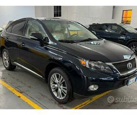 LEXUS RX 450H GPL NUOVO