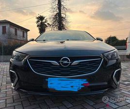 OPEL INSIGNIA GSI OPEL INSIGNIA GSI 2.0 BITURBO CDTI 4X4 AUTOMATICA