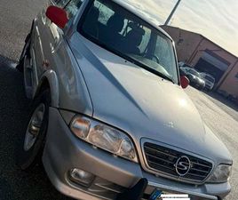 SSANGYONG MUSSO MJ 662 2.9 TURBODIESEL EL