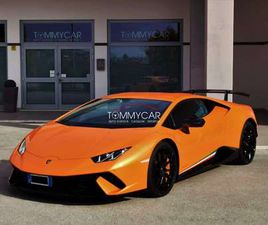 COUPE 5.2 PERFORMANTE AWD 640CV. IVA ESP. UFFIC.IT