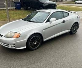 HYUNDAI TIBURON 2003 HYUNDAI TIBURON GT V6