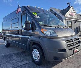 2016 RAM PROMASTER 2500 159 WB 3DR HIGH ROOF CARGO VAN